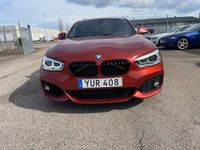 begagnad BMW 118 i 5-dörrars Steptronic M Sport 136hk
