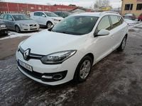 Begagnad Renault Mégane GrandTour 110 HK (80 kW) 2014 Vit Kombi