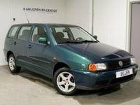 Begagnad VW Polo 75 HK (55 kW) 1998 Grön Kombi