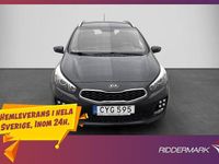 Begagnad Kia Ceed GT-Line 136 HK (100 kW) 2015 Svart Halvkombi
