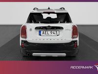 begagnad Mini Cooper S Countryman E ALL4 224hk Salt Backkamera Skinn