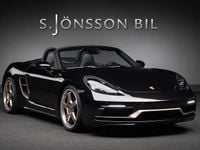 Begagnad Porsche 718 Boxster GTS Edition 400 HK (294 kW) 2021 Jet black metallic Cab