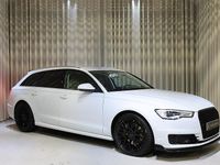 Begagnad Audi A6 S-Line 272 HK (200 kW) 2014 Vit Kombi