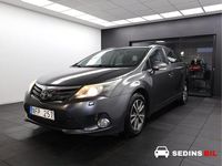 Begagnad Toyota Avensis 125 HK (91 kW) 2012 Grå Kombi