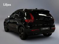Begagnad Volvo EX40 Performance 328 kW (447 HK) 2024 Svart SUV