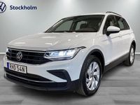 begagnad VW Tiguan Life TSI150 DSG Drag/Backkamera