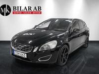 Begagnad Volvo V60 Momentum 215 HK (158 kW) 2013 Svart Kombi