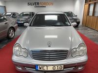 begagnad Mercedes C230 Kompressor 5G-Tronic Euro 4