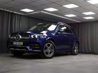 Begagnad Mercedes GLE450 AMG AMG Line Premium Plus 367 HK (269 kW) 2020 Blå SUV