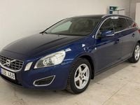 Begagnad Volvo V60 Ocean Race 163 HK (119 kW) 2012 Blå Kombi