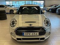 begagnad Mini Cooper S Chili Panorama, Headup, Harman Kardon, Sv-såld