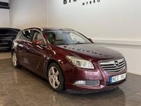 Begagnad Opel Insignia OPC 160 HK (117 kW) 2012 Röd Kombi
