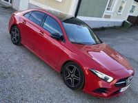 begagnad Mercedes A200 Sedan 7G-DCT AMG Sport Euro 6