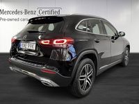 begagnad Mercedes GLA250 e Nybilsgaranti Nyservad 2021 Svart