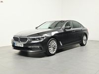 begagnad BMW 520 D SEDAN STEPTRONIC COMFORT HI-FI DRAG NAVI 2017, Sedan