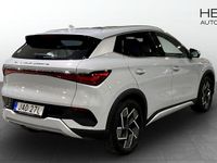 Begagnad BYD Atto 3 Design 150 kW (204 HK) 2022 Vit SUV