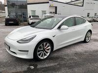 Begagnad Tesla Model 3 Performance 461 kW (627 HK) 2019 Vit Sedan