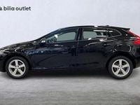 Begagnad Volvo V40 Kinetic 152 HK (111 kW) 2017 Svart Halvkombi
