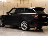 begagnad Land Rover Range Rover Sport SVR / Svensksåld / 1 Ägare /