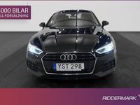 begagnad Audi A5 Sportback TDI Proline Keyless Sensorer Drag 2018, Sportkupé