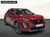 Begagnad Peugeot 2008 Allure 132 HK (97 kW) 2023 Röd SUV
