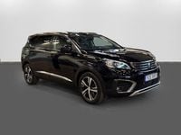 Begagnad Peugeot 5008 131 HK (96 kW) 2017 Svart SUV