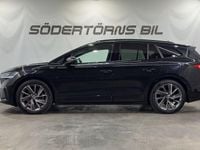Begagnad Skoda Enyaq iV SportLine 194 kW (265 HK) 2023 Svart (svart metallic) SUV