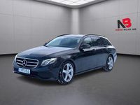 Begagnad Mercedes E220 197 HK (144 kW) 2017 Svart Kombi