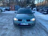 Begagnad Renault Mégane II 113 HK (83 kW) 2005 Grön