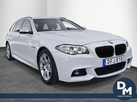 begagnad BMW 520 d Touring Steptronic M Sport NAVI SKINN DRAG EU6