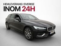 Begagnad Volvo V60 Inscription 253 HK (186 kW) 2021 Svart Kombi