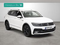 Begagnad VW Tiguan Allspace R-line 200 HK (147 kW) 2018 Vit SUV