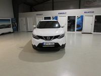 Begagnad Nissan Qashqai 131 HK (96 kW) 2014 Vit SUV