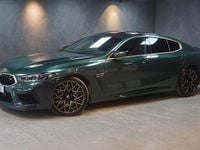 Begagnad BMW M8 Competition Edition 626 HK (460 kW) 2020 Grön metallic Sportkupé