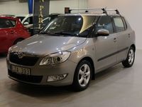 begagnad Skoda Fabia 1.2 Lågmil Bränslesnål Ny Servad M-Värme