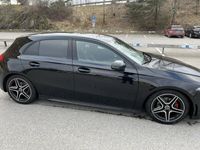 begagnad Mercedes A180 d 7G-DCT AMG Sport Euro 6