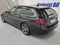 Begagnad BMW 530 184 HK (135 kW) 2022 Svart Kombi
