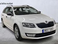 Begagnad Skoda Octavia 110 HK (80 kW) 2015 Vit Kombi