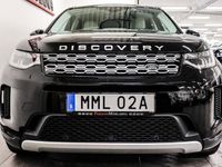 begagnad Land Rover Discovery Sport MHEV 180HK 7-SITS LEASBAR NAVI KAMERA SKINN