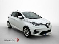 Begagnad Renault Zoe 80 kW (109 HK) 2019 Vit Halvkombi