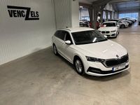 Begagnad Skoda Octavia Ambition 116 HK (85 kW) 2022 Vit Kombi