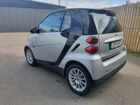 Begagnad Smart ForTwo Coupé 71 HK (52 kW) 2009 Silver Sportkupé