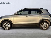 Begagnad VW T-Cross 95 HK (69 kW) 2019 Silver SUV
