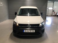 begagnad VW Caddy Maxi 2.0 TDI V-inredning Värmare Drag Eu6