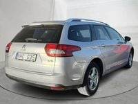 Begagnad Citroën C5 115 HK (84 kW) 2013 Silver Kombi