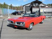 Begagnad Dodge Coronet 350 HK (257 kW) 1970 Röd Cab