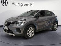 Begagnad Renault Captur Equilibre 160 HK (117 kW) 2022 Grå SUV