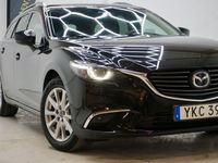 begagnad Mazda 6 Wagon 2.2 SKYACTIV-D|Head-up|Bose|Drag|Navi|Kamera|