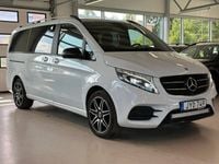 Begagnad Mercedes V250 AMG 191 HK (140 kW) 2018 Vit Minibuss