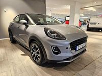 Begagnad Ford Puma 126 HK (92 kW) 2021 Grå SUV